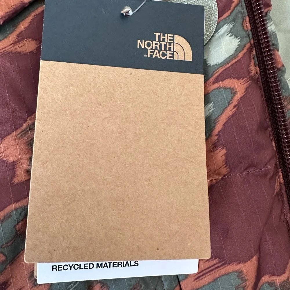 The North Face Parka 77' Brooks Range Dark Oak Camo‎ Print Puffer Hooded Jacket